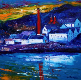The Distillery Lagavulin 24x24 The Distillery Lagavulin 24x24